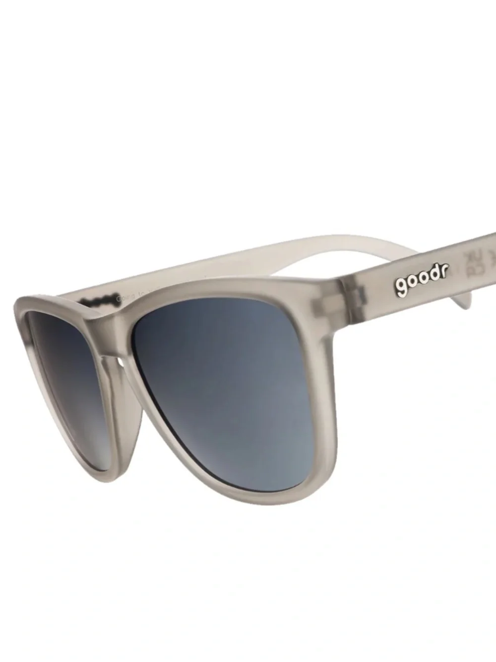 goodr Men's Sunglasses OG GOING TO VALHALLA...WITNESS! in Gray